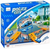 Komisariat policji z akcesoriami