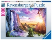 Ravensburger, Puzzle 1000: Zachwycający wspinacz (16452)