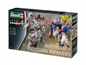 Seven Years War Austtrian & Prussian Infantry (02452)