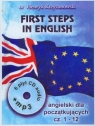 First Steps in English 1 Angielski dla początkujących Część 1-12 Krzyżanowski Henryk