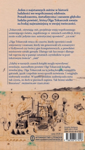 Anna In w grobowcach świata - Olga Tokarczuk