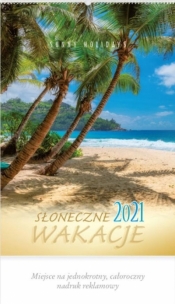Kalendarz 2021 Reklamowy Słoneczne wakacje