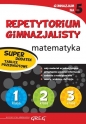 Repetytorium gimnazjalisty - matematyka (wydanie limitowane z tablicami przedmiotowymi) - Lichosik Marta