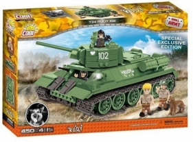 Cobi: Mała Armia WWII. T34/85 Rudy 102 - 2652