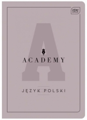 Interdruk, Zeszyt A5 Academy, 60 kartek w linie - Język polski