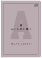 Interdruk, Zeszyt A5 Academy, 60 kartek w linie - Język polski