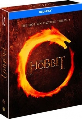 Hobbit: Filmowa Trylogia (6 Blu-ray)