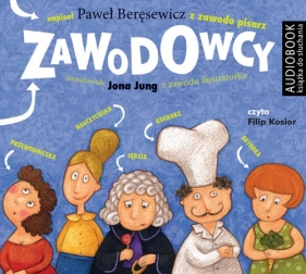 Zawodowcy (Audiobook) - Beręsewicz Paweł 