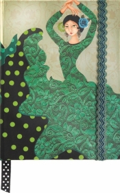 Notatnik ozdobny 0022-02 FLAMENCO Bulerias