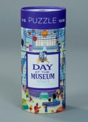 Puzzle 72 elementy Dzień w muzeum Kosmos