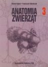 Anatomia zwierząt Tom 3 Kobryń Henryk, Kobryńczuk Franciszek