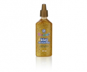 Klej brokatowy Astra złoty, srebrny, 24 szt. x 35ml (332118001)
