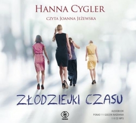 Złodziejki czasu (Audiobook) - Cygler Hanna