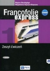 Francofolie express 1. Nowa Edycja. Zeszyt ćwiczeń