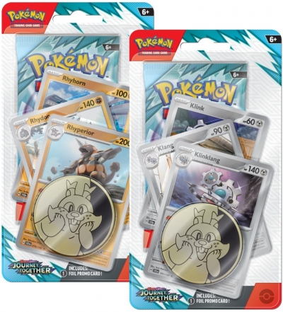 <img src='https://webimage.pl/pics/523/8/d196214108523.jpg' style='height:440px' /> Pokemon TCG Scarlet and Violet Journey Together Premium Checklane blister 1szt.mix
