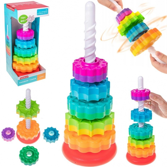 <img src='https://webimage.pl/pics/523/8/d5901353688523.jpg' style='height:440px' /> Wieża do układania piramidka