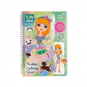Fashion Coloring Book (8523)