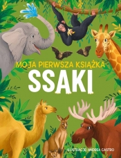 Moja pierwsza książka. Ssaki - Jeffery Eliza