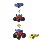 Hot Wheels Monster Trucks: Pojazd Monster Maker - Czerwony (GWW13/GWW14)