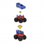 Hot Wheels Monster Trucks: Pojazd Monster Maker - Czerwony (GWW13/GWW14)