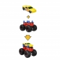 Hot Wheels Monster Trucks: Pojazd Monster Maker - Czerwony (GWW13/GWW14)