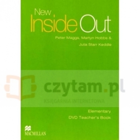 Inside Out NEW Elementary DVD TB