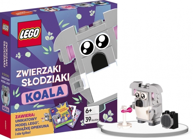 <img src='https://webimage.pl/pics/523/9/d9788325349523.jpg' style='height:440px' /> Lego Master Brand. Zwierzaki Słodziaki. Koala