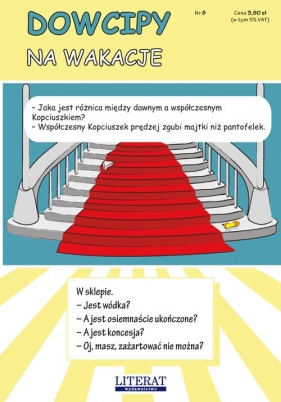 Dowcipy 8 Na wakacje - Przemysław Adamczewski