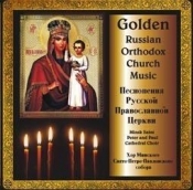 Golden Russian Orthodox Church Music CD - Opracowanie zbiorowe