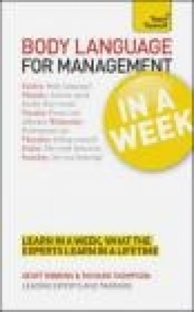Teach Yourself Body Language for Management in a Week Geoff Ribbens