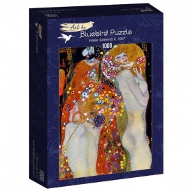 Bluebird Puzzle 1000: Wodne serpentyny, II Gustav Klimt (60052)