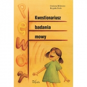 Kwestionariusz badania mowy w.8 - Brygida Zioło, Grażyna Billewicz