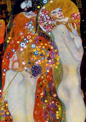 Bluebird Puzzle 1000: Wodne serpentyny, II Gustav Klimt (60052)