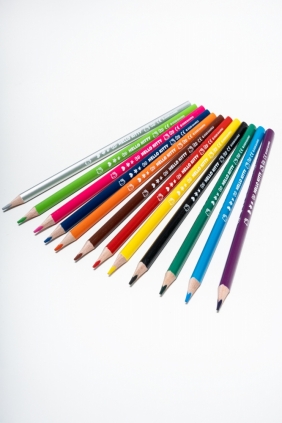 Coolpack, Kredki ołówkowe trójkątne Hello Kitty - Pink 1, 12 szt (10524PTR)