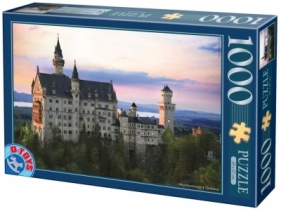 Puzzle 1000: Niemcy, Zamek Neuschwanstein