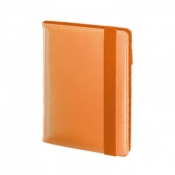 Notes A5 gładki pomarańczowy wymienny wkład N-42B-25/POM/100G/Z