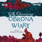 Obrona wiary (Audiobook) - G.K. Chesterston