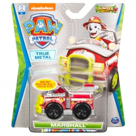 Psi Patrol Jungle Rescue: pojazd metalowy - Marshall (6053257/20121337)