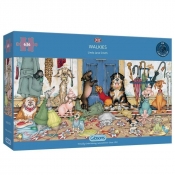 Gibsons, Puzzle 636: Panorama - Chodźmy na spacer (G4051)