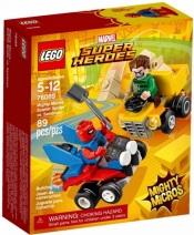 Lego Marvel Super Heroes: Spider-Man vs. Sandman (76089)