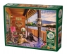 Puzzle 1000 Domek nad jeziorem 113609 12+