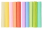 Bibuła marszczona 10 kol. pastel 25x200cm HERLITZ