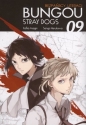 Bungou Stray Dogs - Bezpańscy Literaci. Tom 9 - Kafka Asagiri, Sango Harukawa