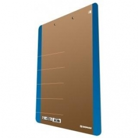 Clipboard z klipsem A4 niebieski DONAU (OUTLET - USZKODZENIE)