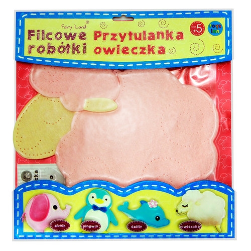 Filcowe robótki Przytulanka Owieczka
	 (FCD112)