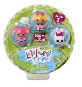 Lalaloopsy Tinies Konfiturka, Sekretka i króliczek (531517/531524)