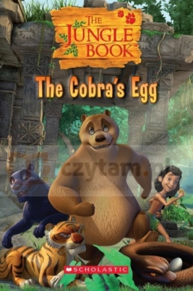 The Jungle Book. The Cobra's Egg. Reader + Audio CD. Level 1