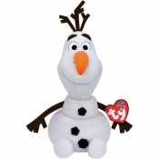 Maskotka Beanie Babies Disney: Olaf - bałwanek z dźwiękiem 25 cm (90152)