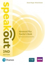 Speakout 2ed Plus Advanced Teacher's Guide with Ressource & Assessment Disc