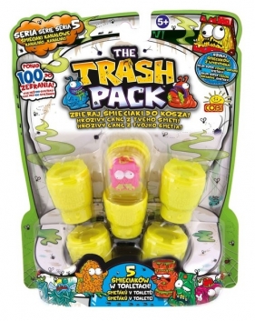 Trash pack 5 śmieciaków w toaletach (68152) - <br />